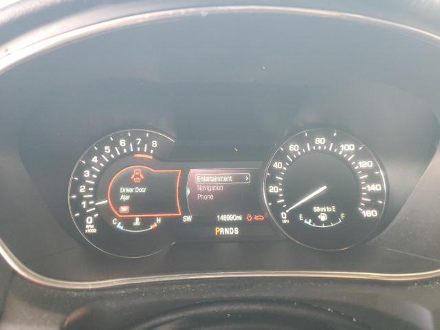 2LMTJ6LR0GBL24680 - 2016 LINCOLN MKX RESERVE SILVER photo 9