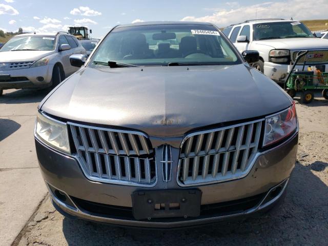 3LNHL2GC9AR610109 - 2010 LINCOLN MKZ GRAY photo 5