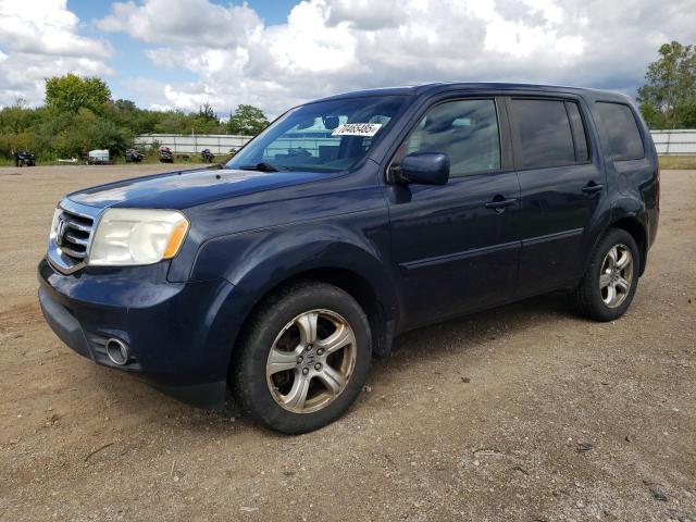 2012 HONDA PILOT EXL, 