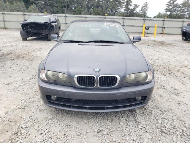 WBABS33442JY42997 - 2002 BMW 325 CI GRAY photo 5