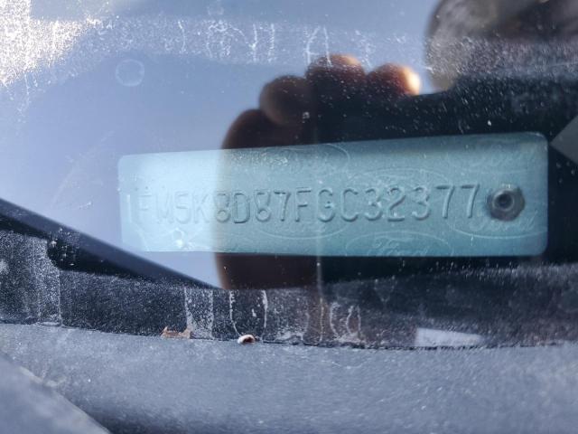 1FM5K8D87FGC32377 - 2015 FORD EXPLORER XLT Qara foto 13