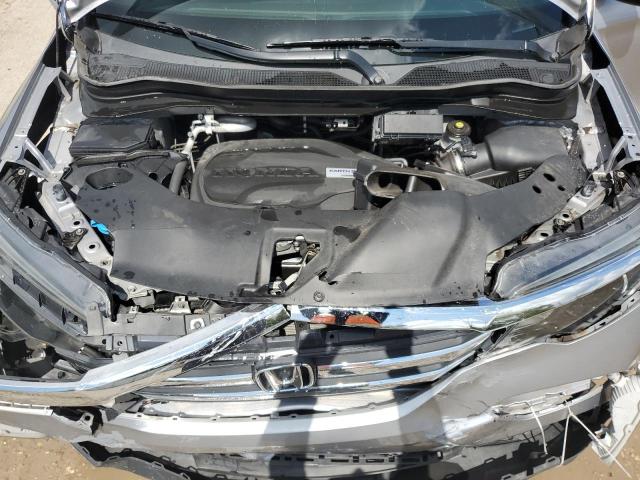 5FNYF6H51JB047982 - 2018 HONDA PILOT EXL Srebrny zdjęcie 12