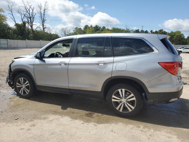 5FNYF6H51JB047982 - 2018 HONDA PILOT EXL Srebrny zdjęcie 2