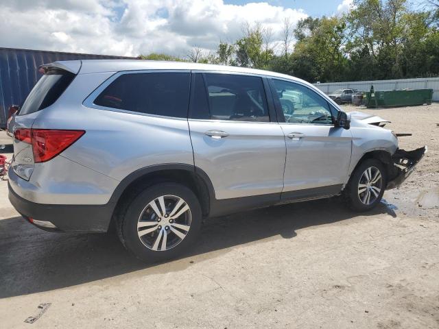 5FNYF6H51JB047982 - 2018 HONDA PILOT EXL Srebrny zdjęcie 3