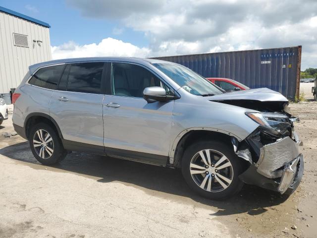 5FNYF6H51JB047982 - 2018 HONDA PILOT EXL Srebrny zdjęcie 4
