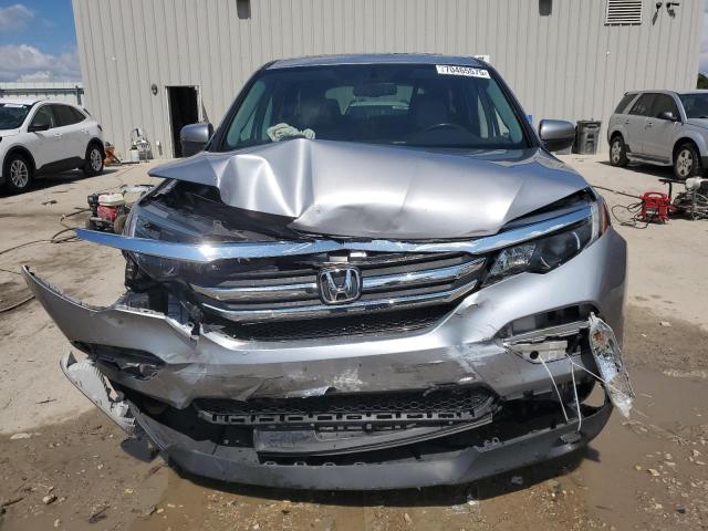5FNYF6H51JB047982 - 2018 HONDA PILOT EXL Srebrny zdjęcie 5