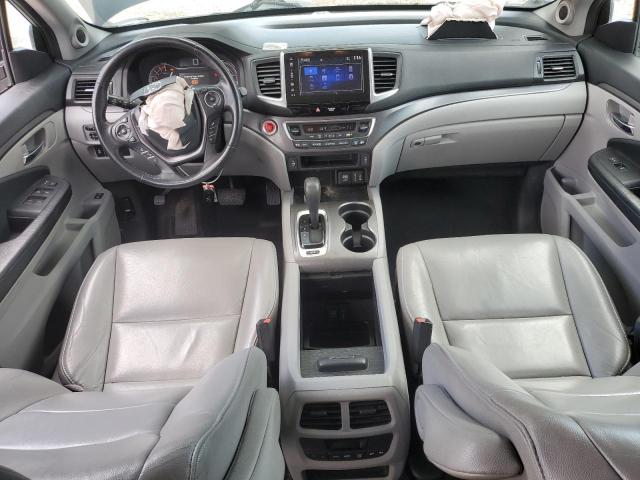 5FNYF6H51JB047982 - 2018 HONDA PILOT EXL Srebrny zdjęcie 8