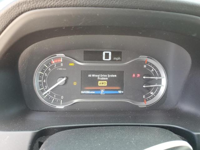 5FNYF6H51JB047982 - 2018 HONDA PILOT EXL Srebrny zdjęcie 9