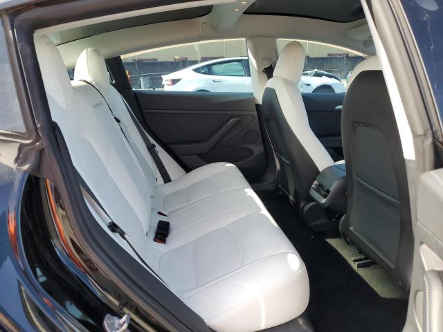 5YJ3E1EA8MF989484 - 2021 TESLA MODEL 3 BLACK photo 10