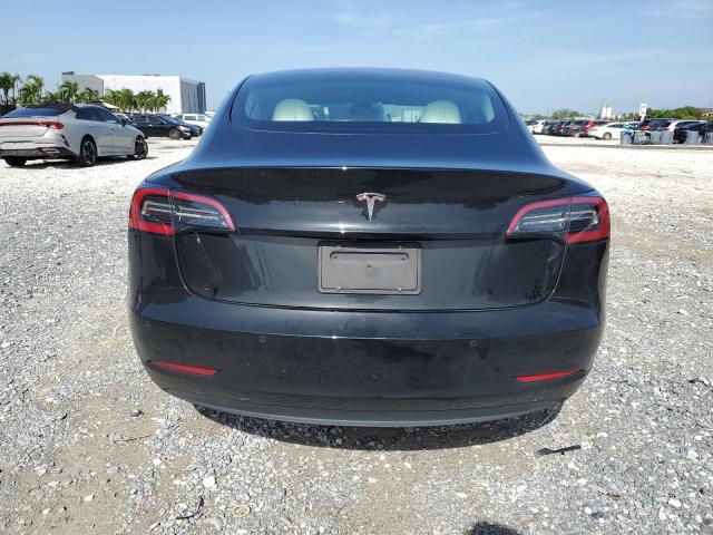 5YJ3E1EA8MF989484 - 2021 TESLA MODEL 3 BLACK photo 6