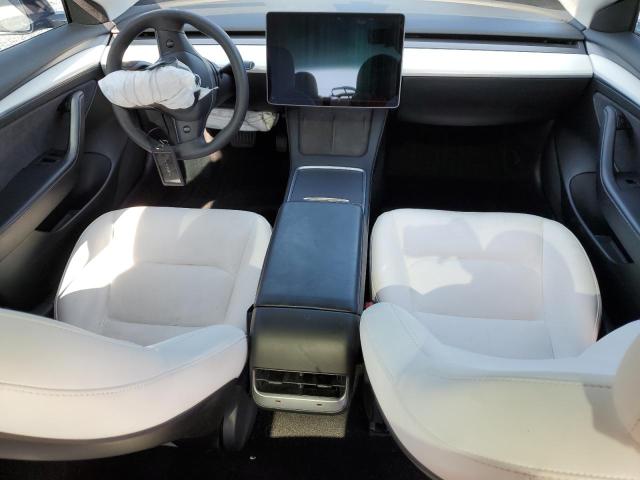 5YJ3E1EA8MF989484 - 2021 TESLA MODEL 3 BLACK photo 8