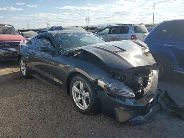 1FA6P8TH8J5181042 - 2018 FORD MUSTANG BLACK photo 4