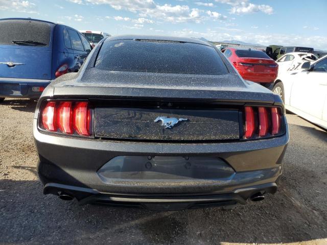 1FA6P8TH8J5181042 - 2018 FORD MUSTANG BLACK photo 6