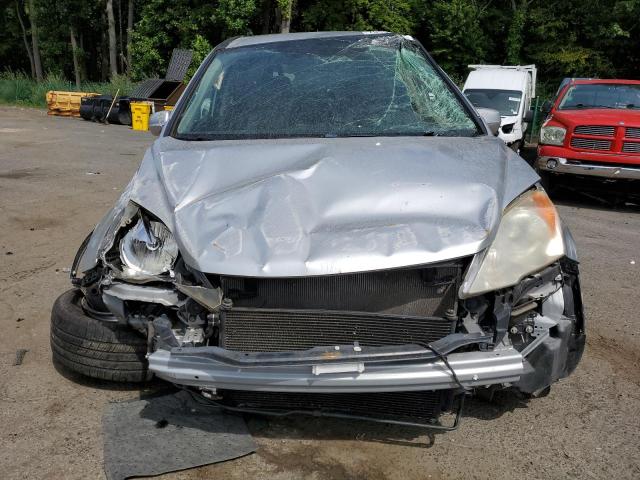 JHLRE4H79BC011858 - 2011 HONDA CR-V EXL SILVER photo 5