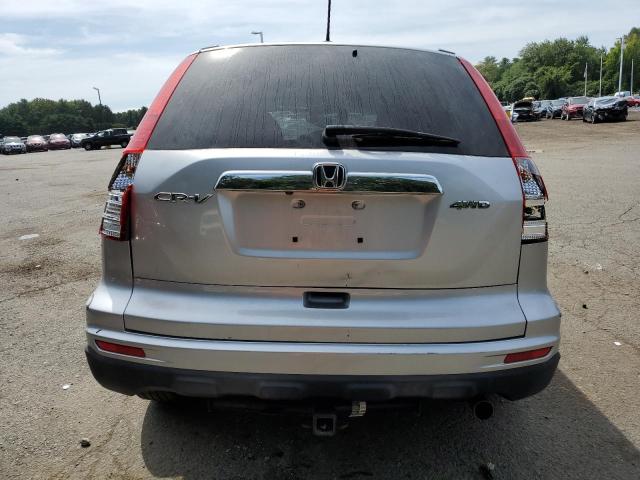 JHLRE4H79BC011858 - 2011 HONDA CR-V EXL SILVER photo 6