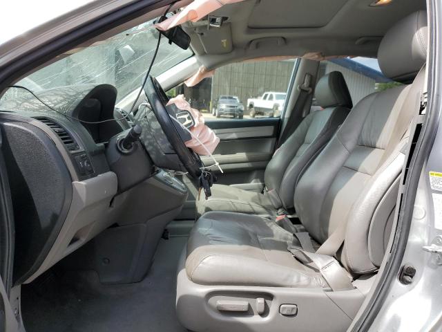 JHLRE4H79BC011858 - 2011 HONDA CR-V EXL SILVER photo 7
