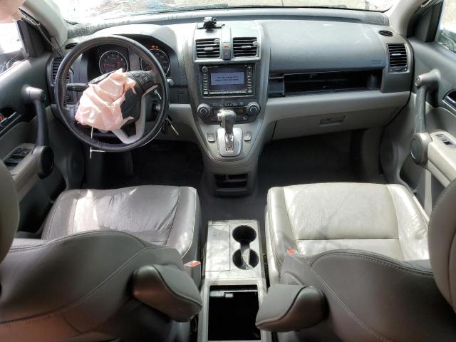 JHLRE4H79BC011858 - 2011 HONDA CR-V EXL SILVER photo 8