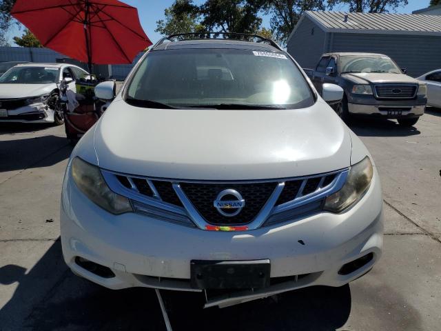 JN8AZ1MU9BW062370 - 2011 NISSAN MURANO S CREAM photo 5