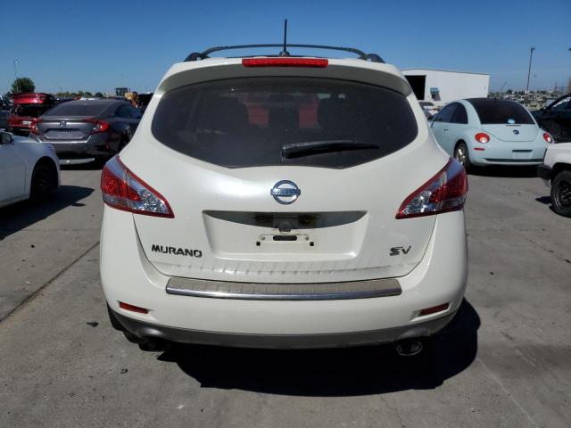 JN8AZ1MU9BW062370 - 2011 NISSAN MURANO S CREAM photo 6