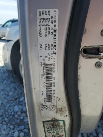 3C4PDCCG5CT312593 - 2012 DODGE JOURNEY SXT 银色 照片 12