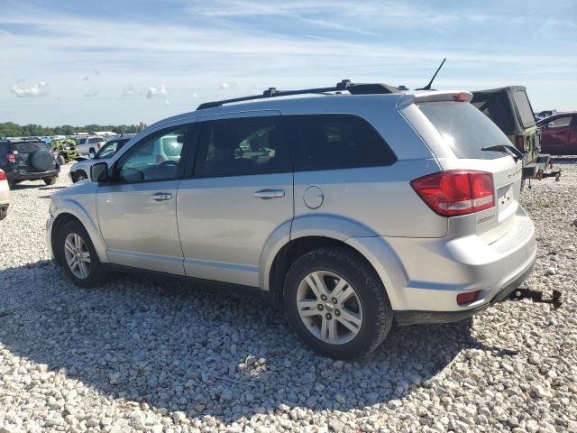 3C4PDCCG5CT312593 - 2012 DODGE JOURNEY SXT 银色 照片 2