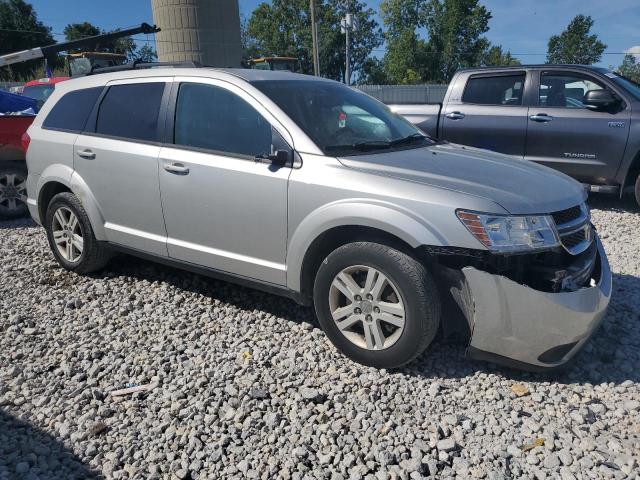 3C4PDCCG5CT312593 - 2012 DODGE JOURNEY SXT 银色 照片 4