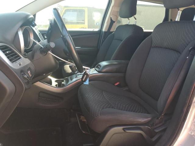 3C4PDCCG5CT312593 - 2012 DODGE JOURNEY SXT 银色 照片 7