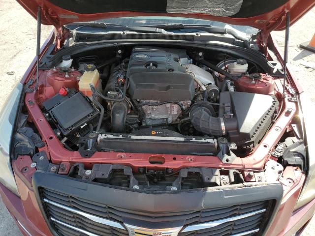 1G6AA5RX7G0112242 - 2016 CADILLAC ATS MAROON photo 11