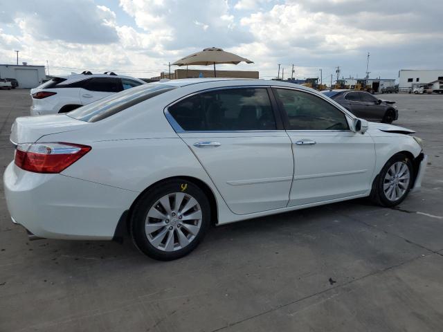 1HGCR2F84EA064413 - 2014 HONDA ACCORD EXL WHITE photo 3