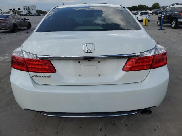 1HGCR2F84EA064413 - 2014 HONDA ACCORD EXL WHITE photo 6