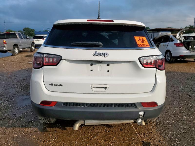 3C4NJDAN8PT531772 - 2023 JEEP COMPASS SPORT WHITE photo 6