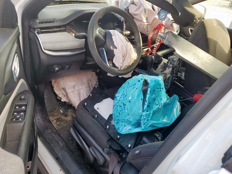 3C4NJDAN8PT531772 - 2023 JEEP COMPASS SPORT WHITE photo 8