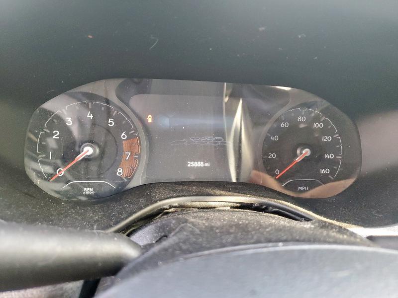 3C4NJDAN8PT531772 - 2023 JEEP COMPASS SPORT WHITE photo 9