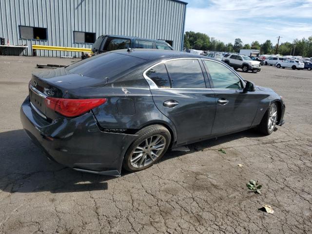 JN1BV7AP3FM347180 - 2015 INFINITI Q50 BASE BLACK photo 3