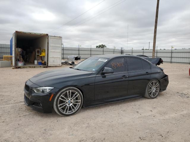WBA8B3C56GK383346 - 2016 BMW 340 I Սև լուսանկար 1