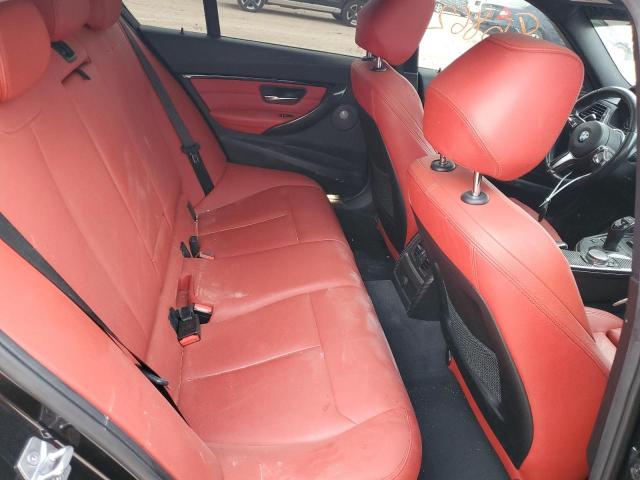 WBA8B3C56GK383346 - 2016 BMW 340 I Սև լուսանկար 10