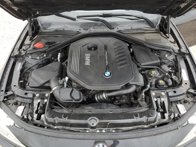 WBA8B3C56GK383346 - 2016 BMW 340 I Սև լուսանկար 11