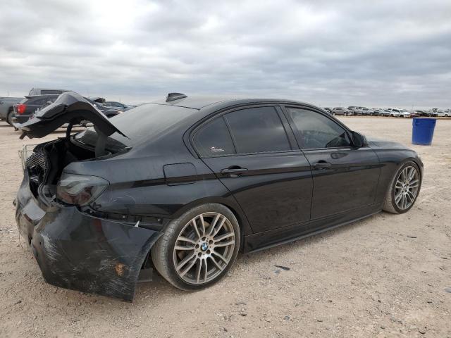 WBA8B3C56GK383346 - 2016 BMW 340 I Սև լուսանկար 3