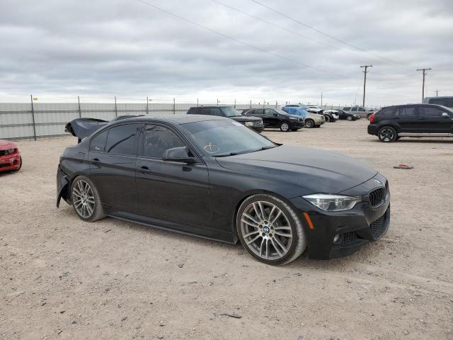 WBA8B3C56GK383346 - 2016 BMW 340 I Սև լուսանկար 4