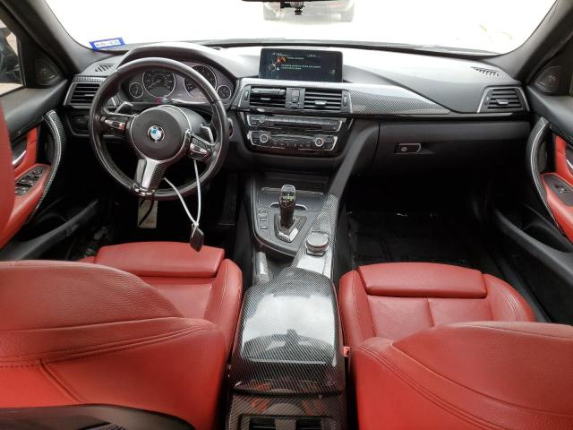 WBA8B3C56GK383346 - 2016 BMW 340 I Սև լուսանկար 8