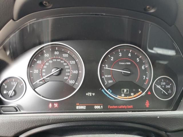 WBA8B3C56GK383346 - 2016 BMW 340 I Սև լուսանկար 9