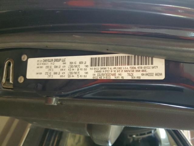 3C6LR5AT9DG574095 - 2013 RAM 2500 ST BLUE photo 12