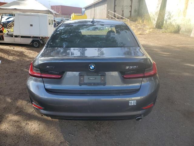 3MW5R7J03N8C23761 - 2022 BMW 330XI CHARCOAL photo 6