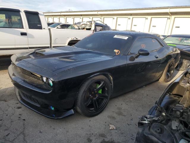 2C3CDZFJ7KH677037 - 2019 DODGE CHALLENGER R/T SCAT PACK BLACK photo 1