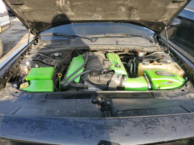 2C3CDZFJ7KH677037 - 2019 DODGE CHALLENGER R/T SCAT PACK BLACK photo 11