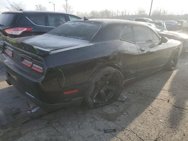 2C3CDZFJ7KH677037 - 2019 DODGE CHALLENGER R/T SCAT PACK BLACK photo 3