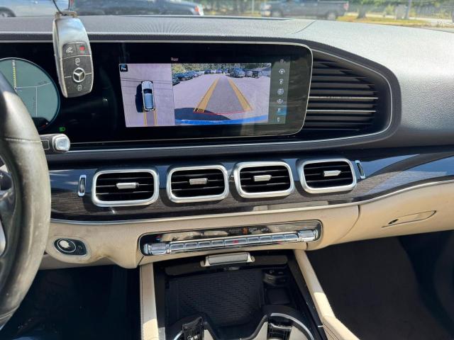 4JGFB4KB4LA084408 - 2020 MERCEDES-BENZ GLE 350 4MATIC SILVER photo 10