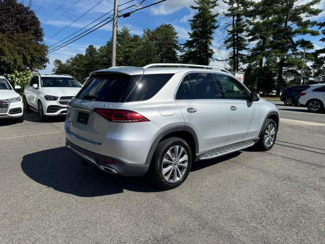 4JGFB4KB4LA084408 - 2020 MERCEDES-BENZ GLE 350 4MATIC SILVER photo 3