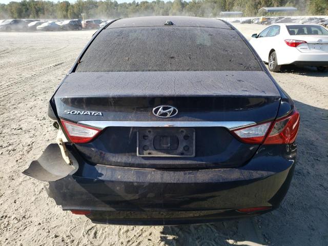 5NPEB4AC0DH785919 - 2013 HYUNDAI SONATA GLS TEAL photo 6