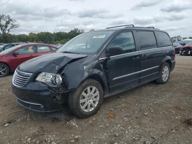 2C4RC1BG7FR588248 - 2015 CHRYSLER TOWN & COU TOURING 黑色 照片 1